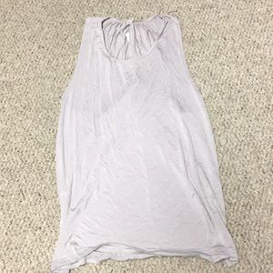 Grey tank top